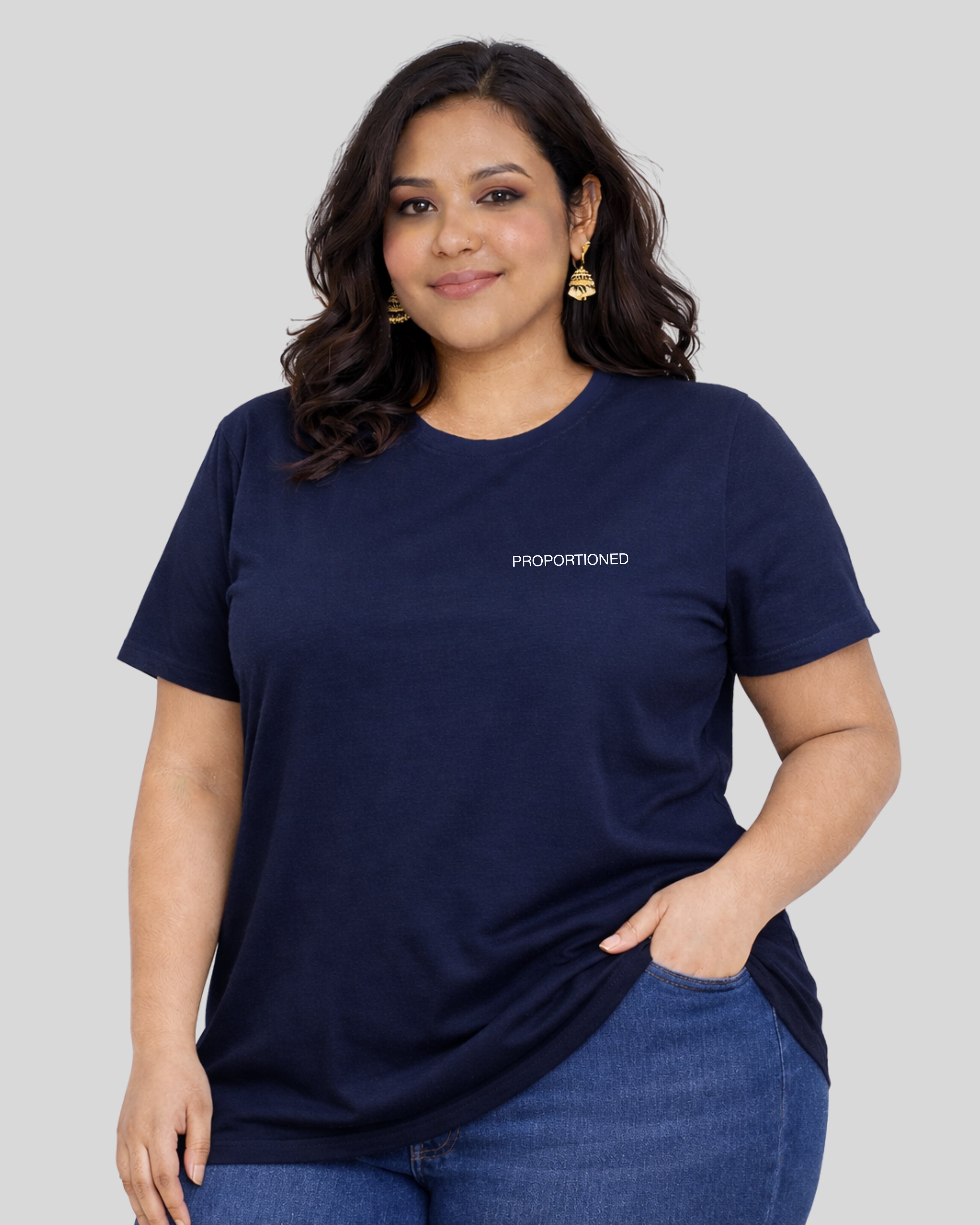 From Scratch Micro Print Tee — Subtle Detail, Premium Feel