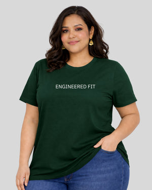 Engineered Fit T-Shirt — No Boxy Fit, Just Sharp Shape