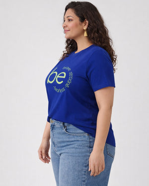Be Brave Fearless Plus Size Women Premium Tee