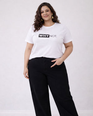 Why Not Plus Size Women Premium Tee