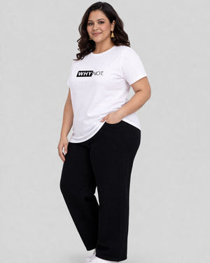 Why Not Plus Size Women Premium Tee