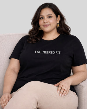 Engineered Fit T-Shirt — No Boxy Fit, Just Sharp Shape