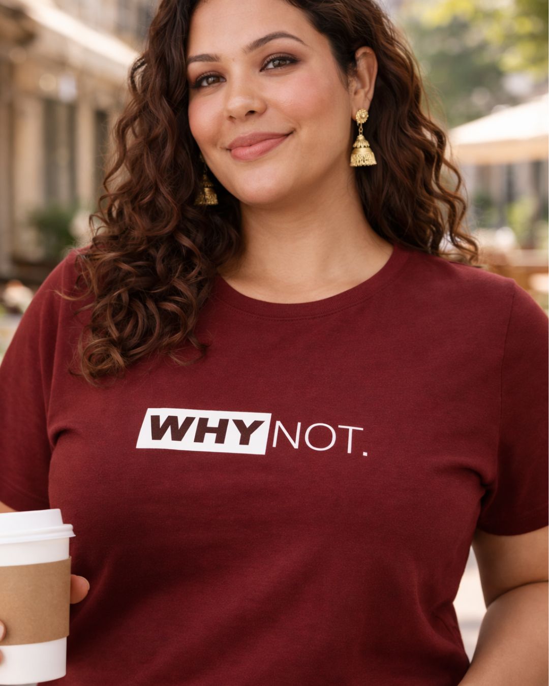 Why Not Plus Size Women Premium Tee