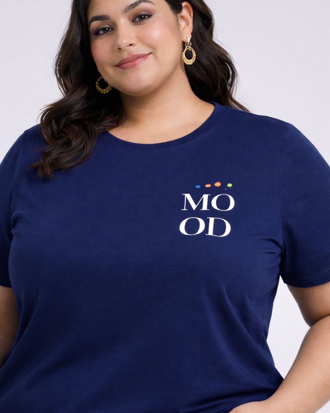 Mood Plus Size Women Premium Tee
