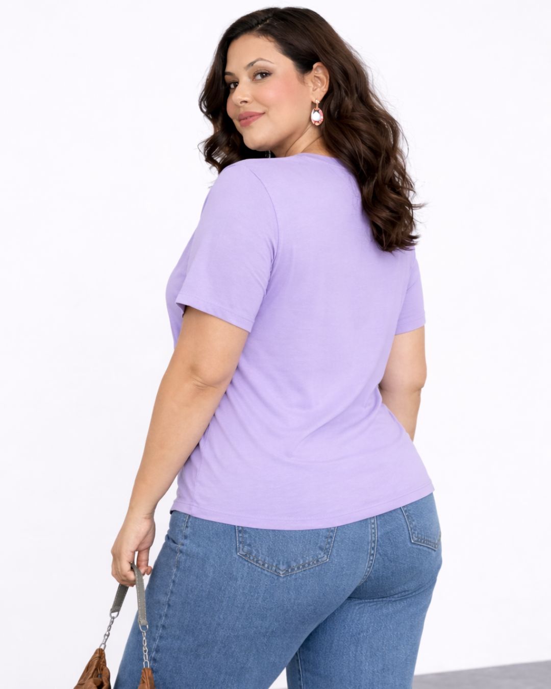 Keep Shining Plus Size Women Premium Tee