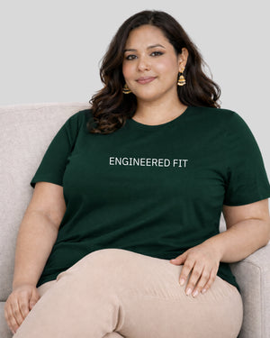 Engineered Fit T-Shirt — No Boxy Fit, Just Sharp Shape