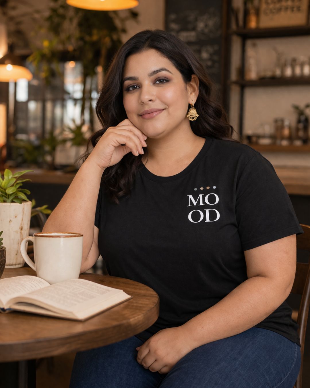 Mood Plus Size Women Premium Tee