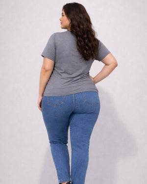 Be You Plus Size Women Premium Tee