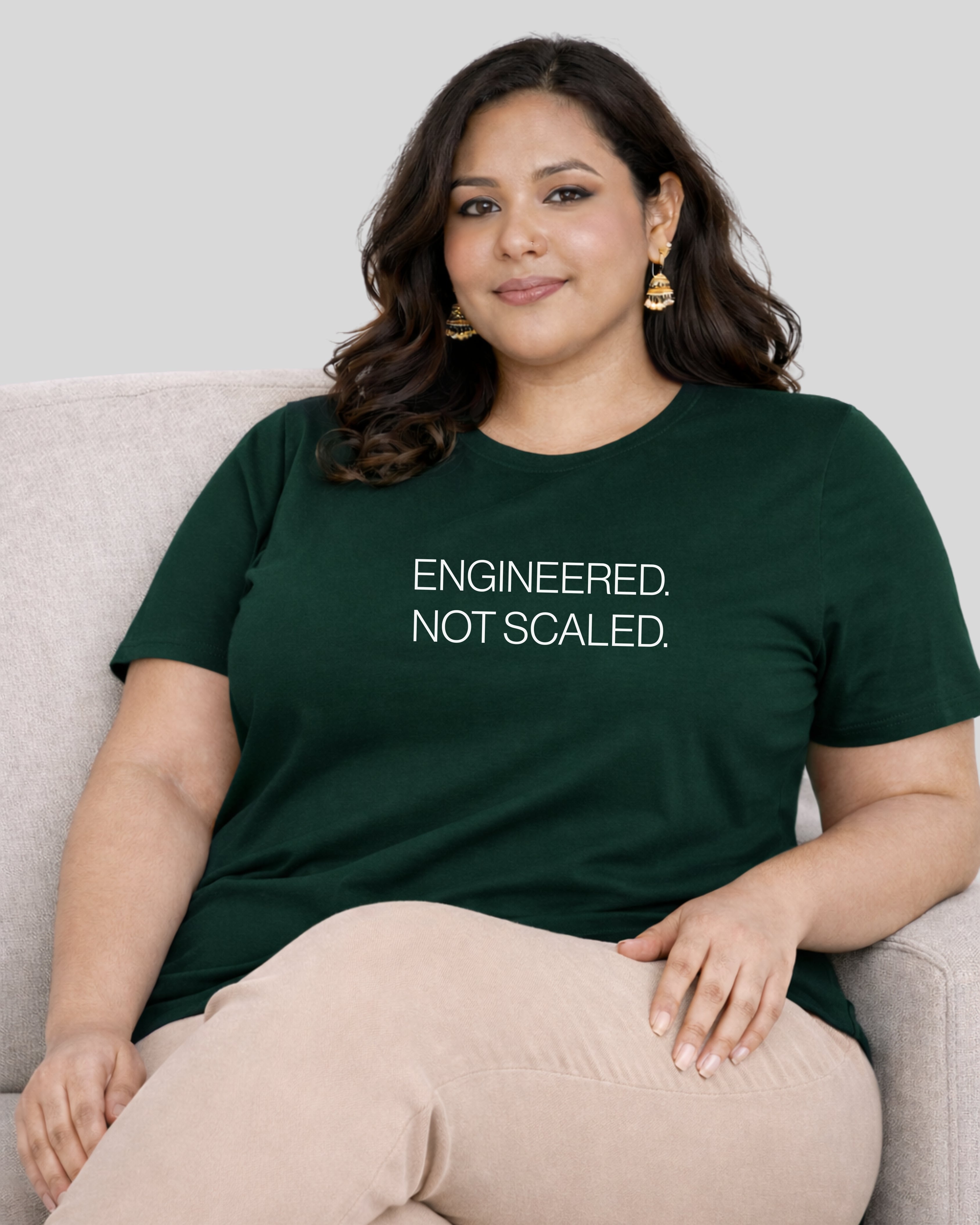 Engineered Not Scaled