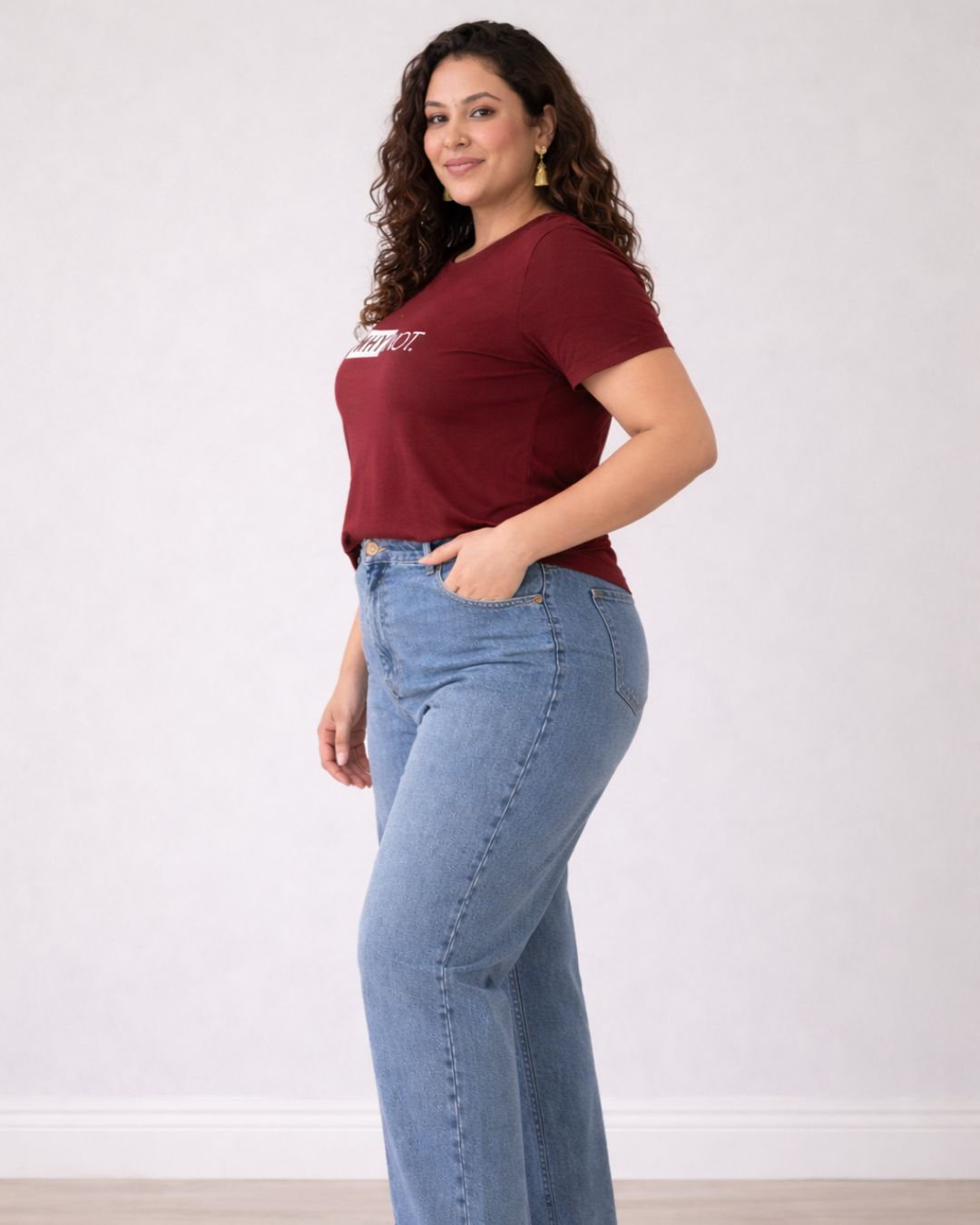 Why Not Plus Size Women Premium Tee