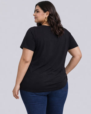 Mood Plus Size Women Premium Tee