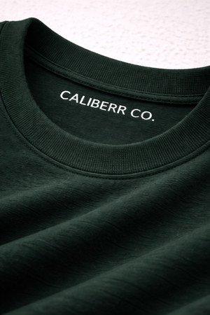 Proportioned Pocket Print Tee — Minimal Design, Maximum Impact