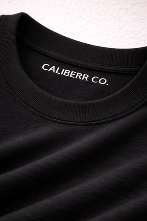 Engineered Silhouette T-Shirt — Structured Fit, Sharp Look