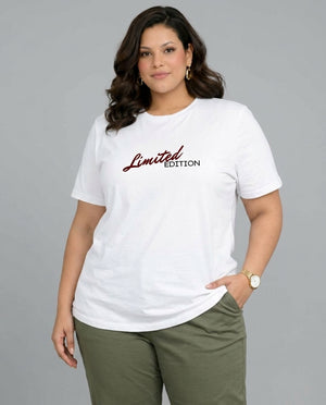 Limited Edition Plus Size Women Premium Tee