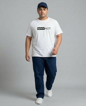 Why Not Plus Size Men Premium Tee