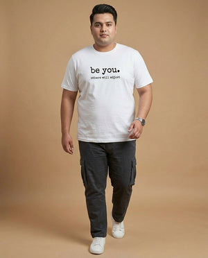 Be You Plus Size Men Premium Tee