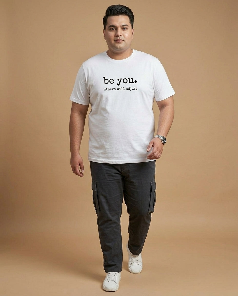 Be You Plus Size Men Premium Tee