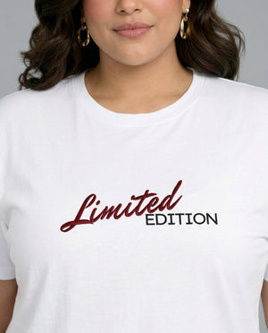 Limited Edition Plus Size Women Premium Tee