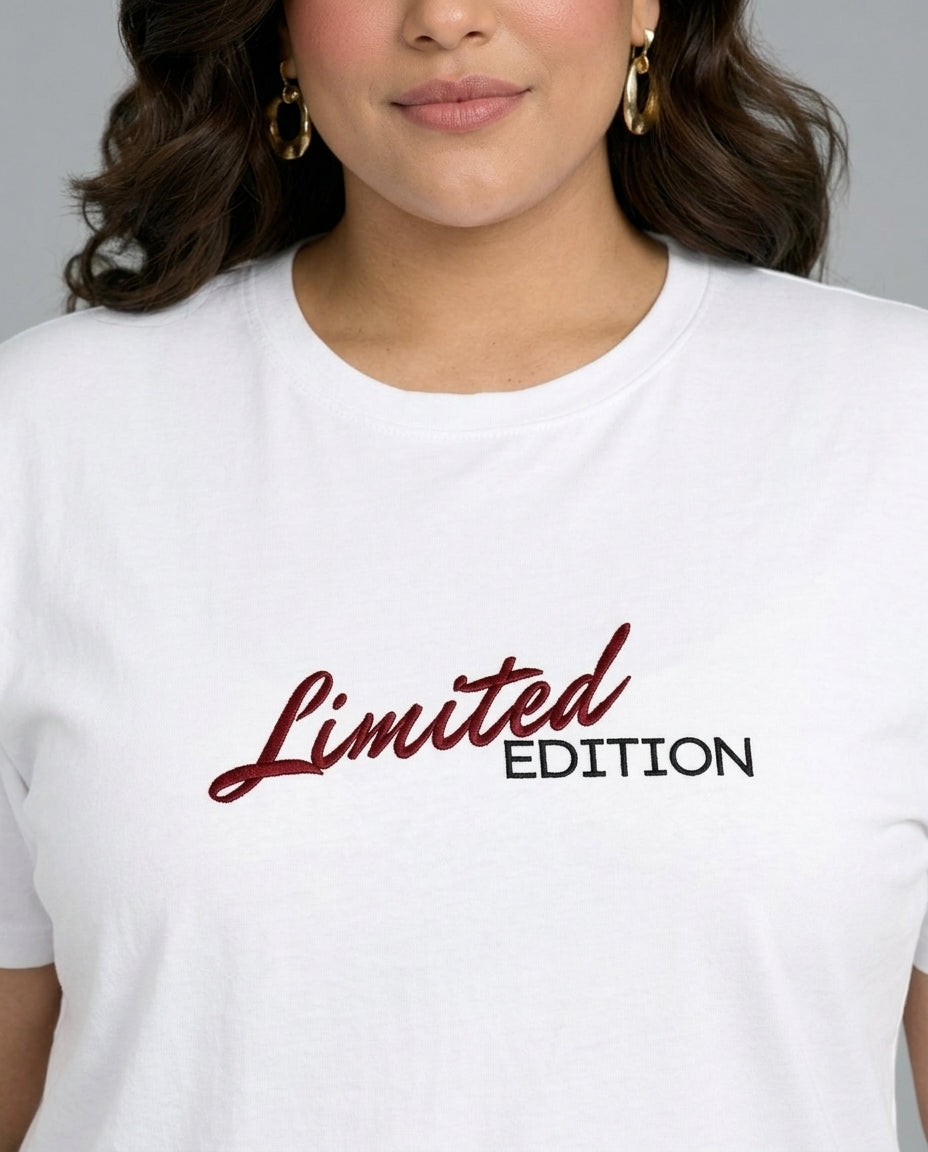 Limited Edition Plus Size Women Premium Tee