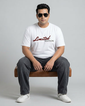 Limited Edition Plus Size Men Premium Tee