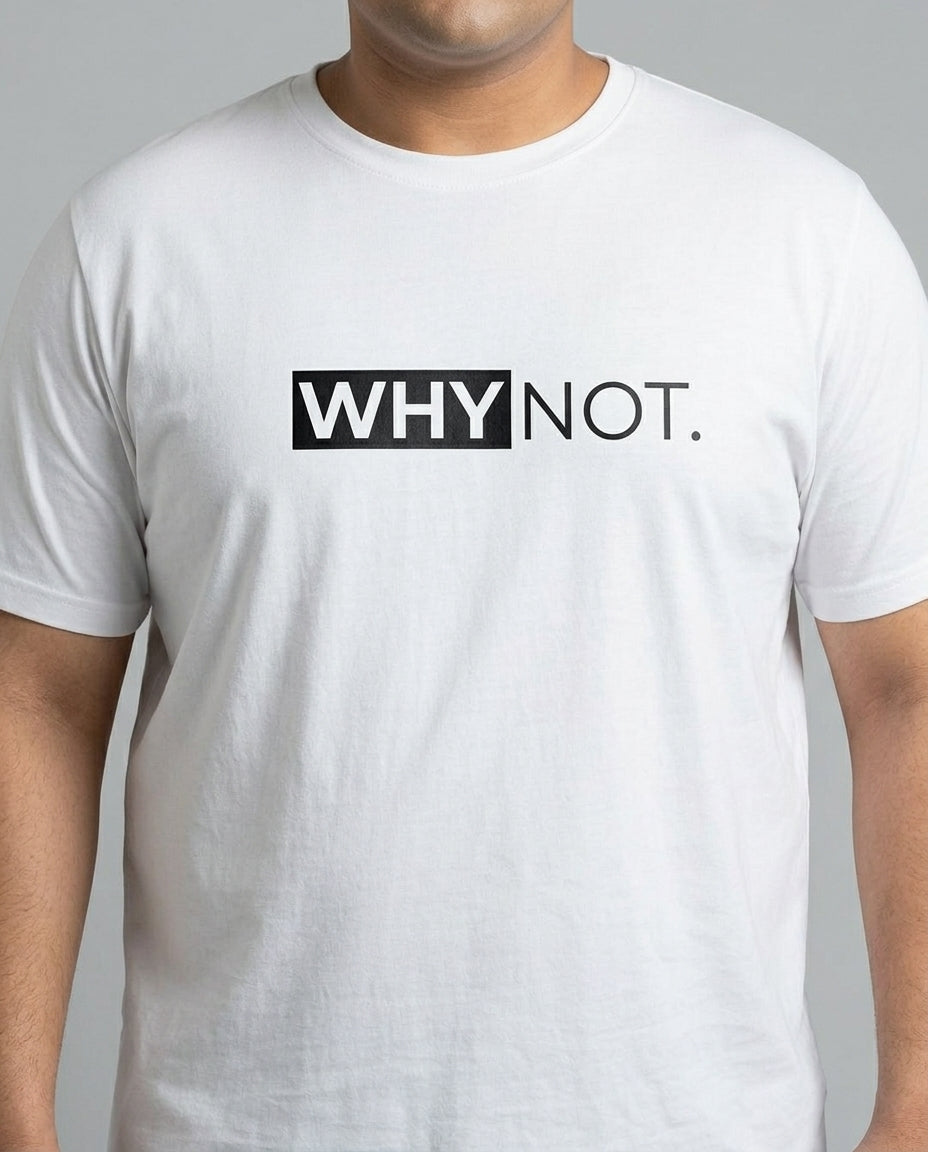 Why Not Plus Size Men Premium Tee