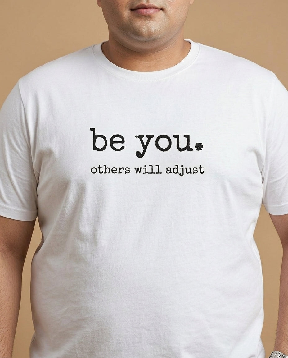 Be You Plus Size Men Premium Tee