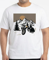 Mountain Life Plus Size Men Premium Tee