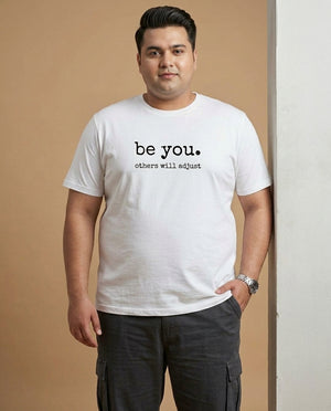 Be You Plus Size Men Premium Tee