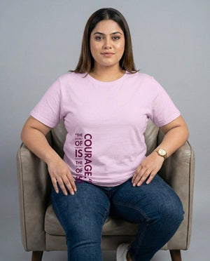 Courage Plus Size Women Premium Tee