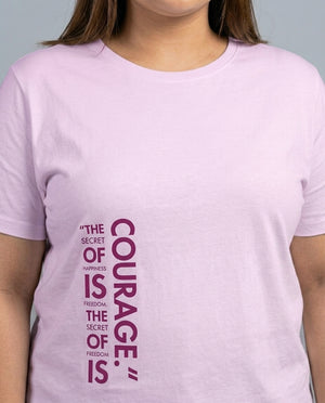 Courage Plus Size Women Premium Tee