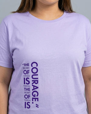 Courage Plus Size Women Premium Tee