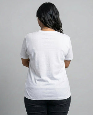 Be The Change Plus Size Women Premium Tee