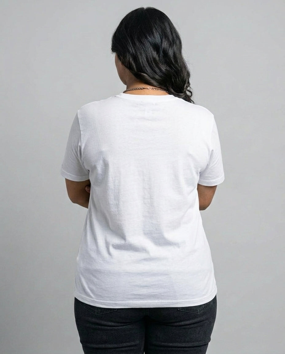 Be The Change Plus Size Women Premium Tee