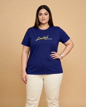 Limited Edition Plus Size Women Premium Tee