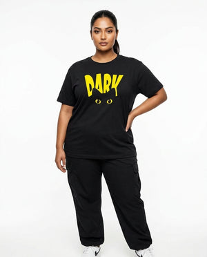 Dark Plus Size Women Premium Tee