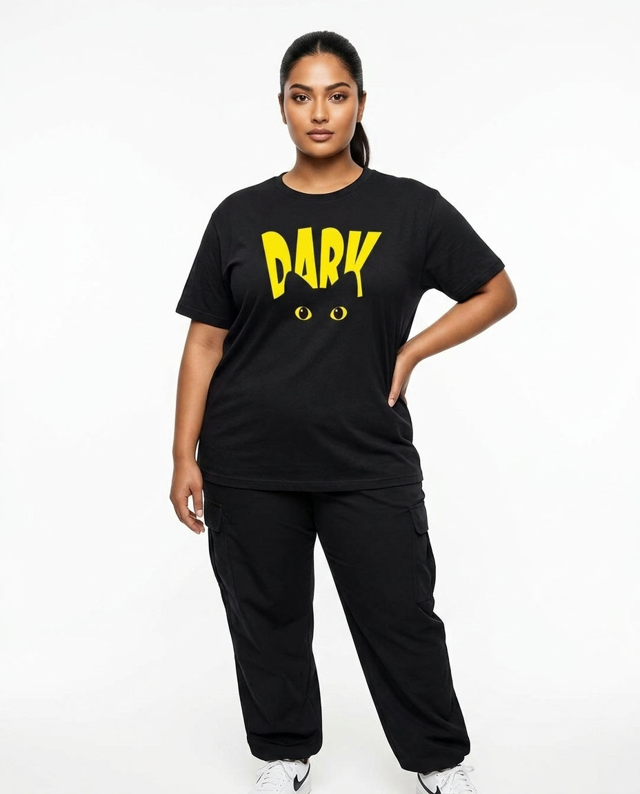 Dark Plus Size Women Premium Tee