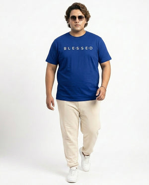 Blessed Plus Size Men Premium Tee
