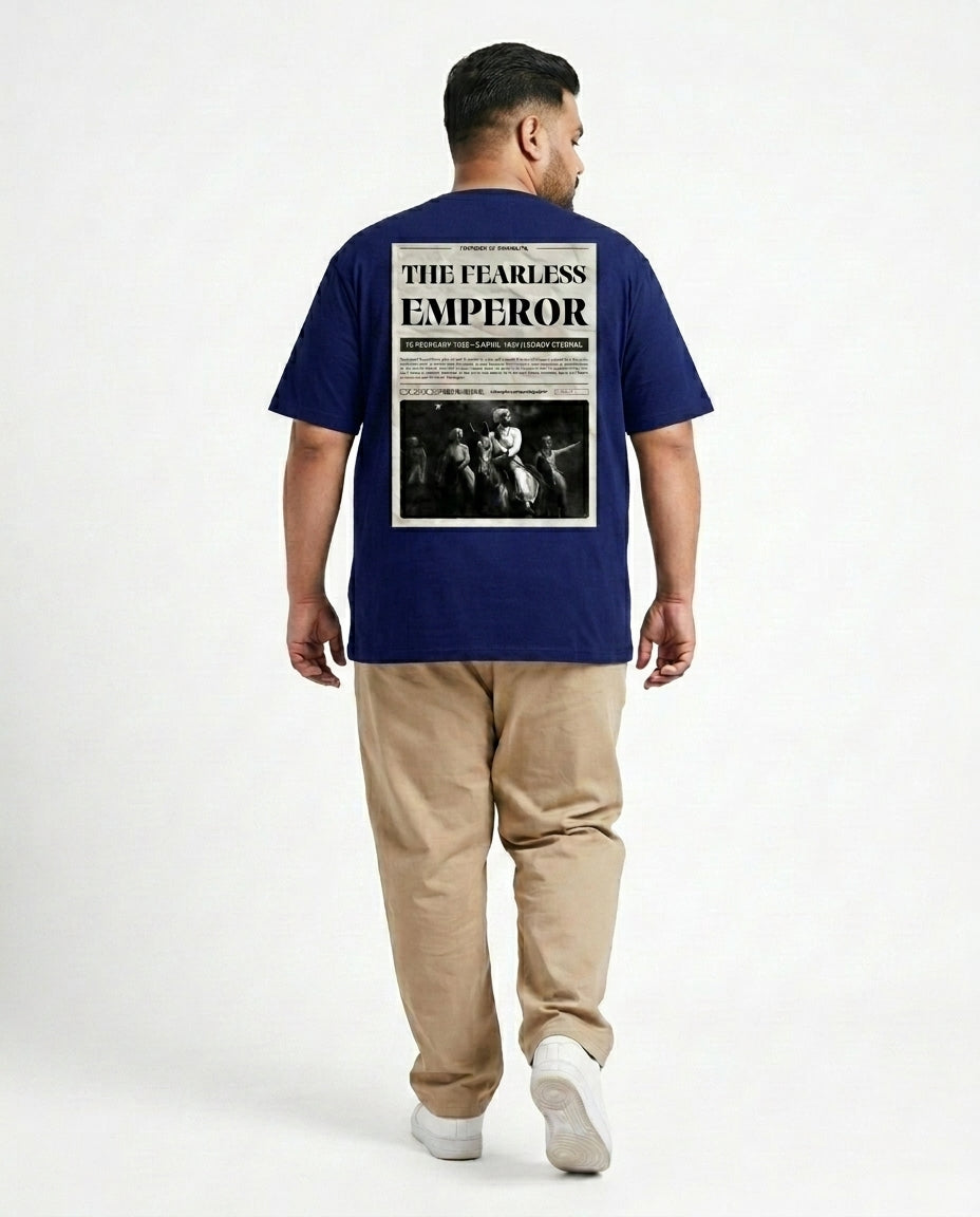 Fearless Emperor Plus Size Men Premium Tee