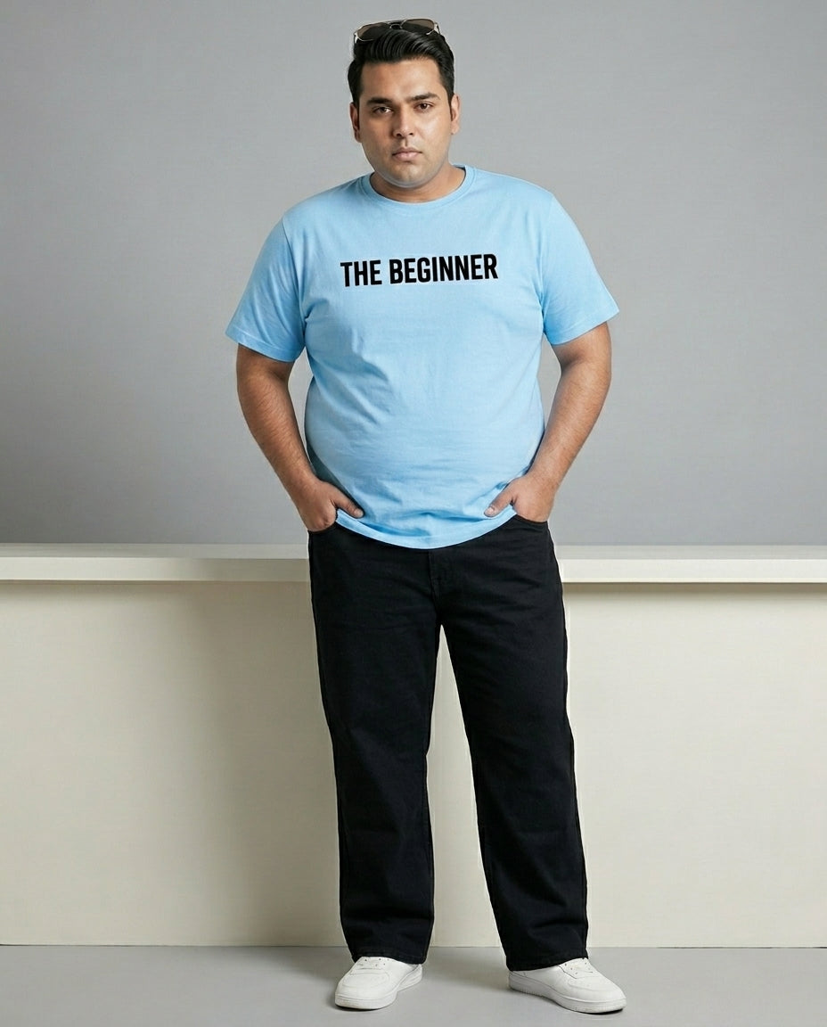 The Beginner Plus Size Men Premium Tee