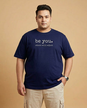 Be You Plus Size Men Premium Tee