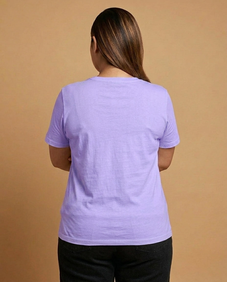 Smile Plus Size Women Premium Tee