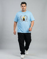 Life Happens, Coffee Helps Plus Size Men Premium Tee