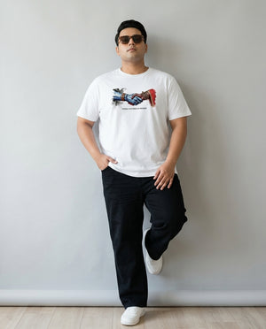 Eternal Love Plus Size Men Premium Tee