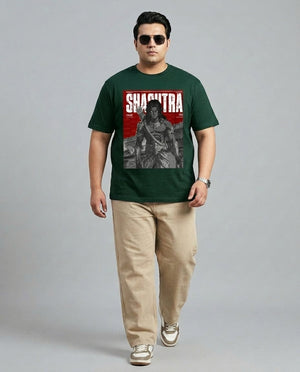 Shastra Plus Size Men Premium Tee