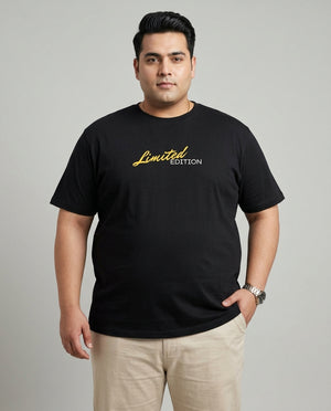 Limited Edition Plus Size Men Premium Tee