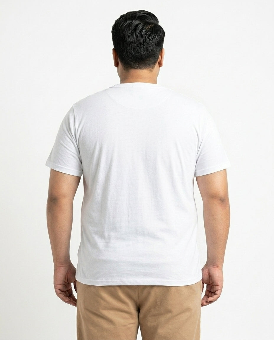 Sunset Plus Size Men Premium Tee