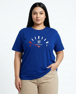 Coffee Plus Size Women Premium Tee