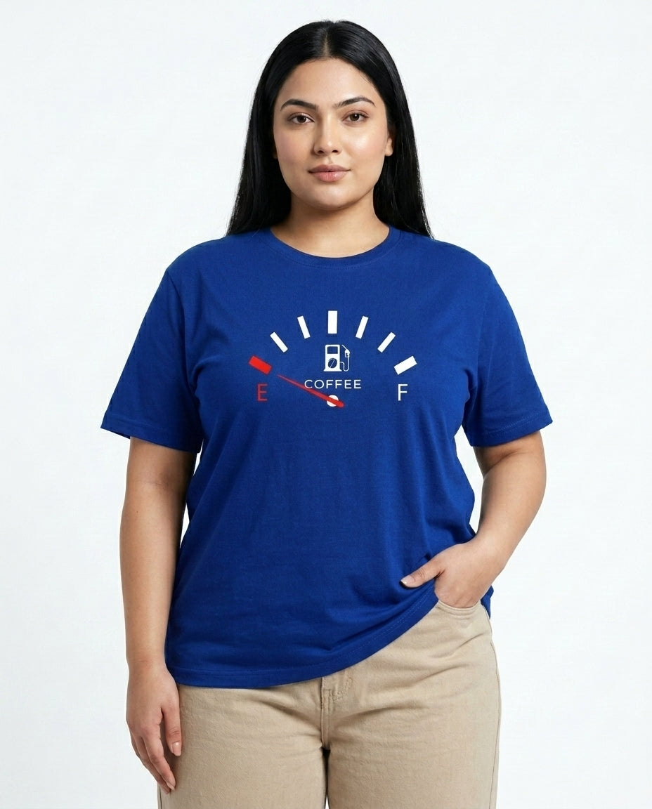 Coffee Plus Size Women Premium Tee