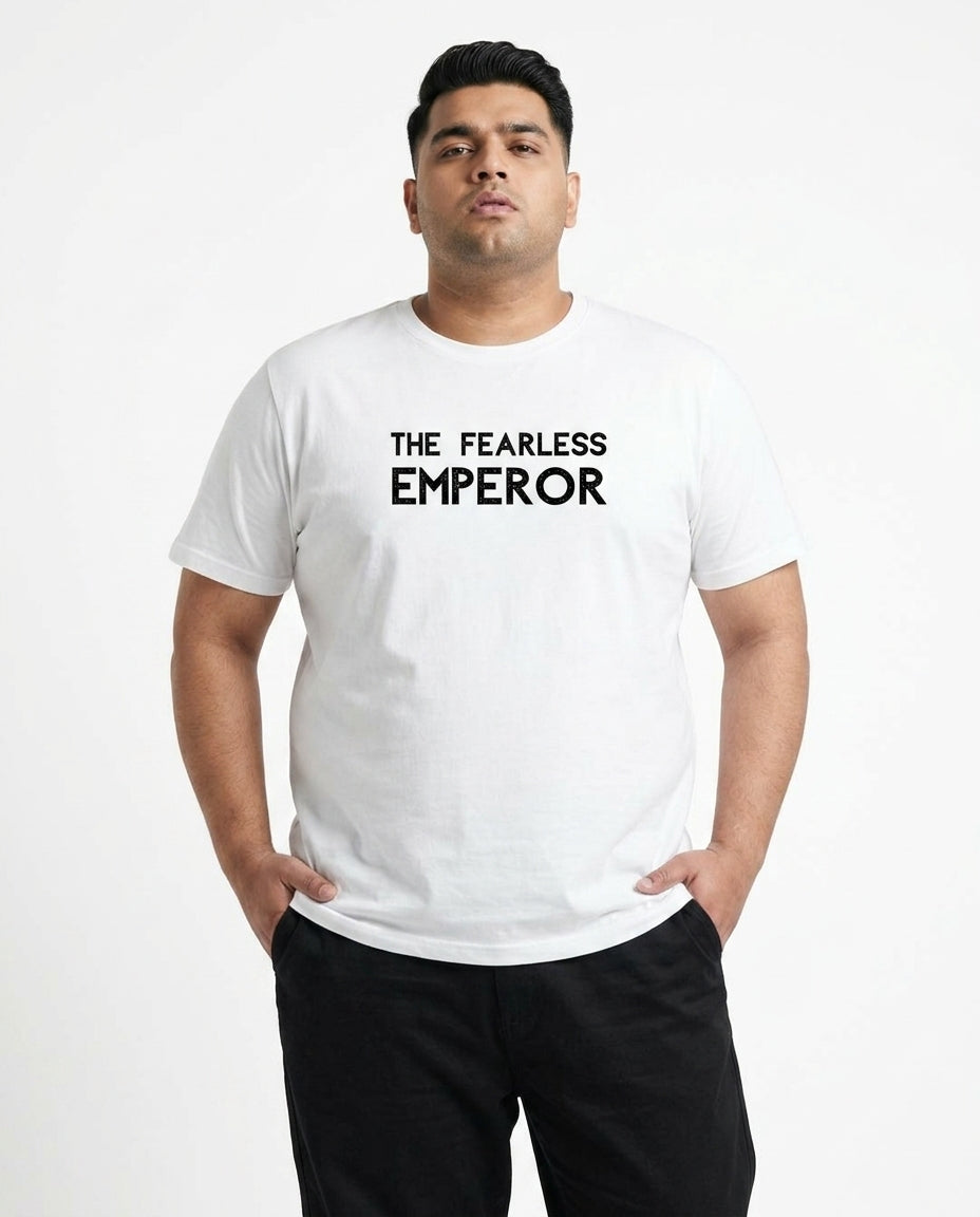 Fearless Emperor Plus Size Men Premium Tee