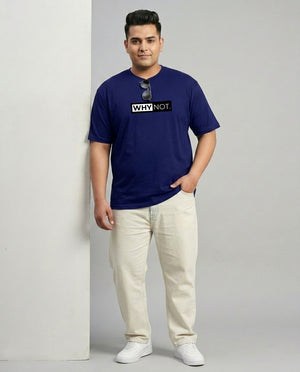 Why Not Plus Size Men Premium Tee